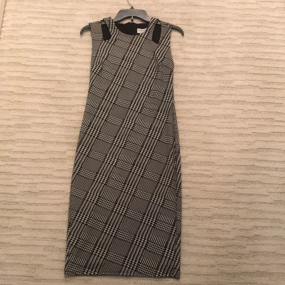 Carmen Marc Valvo Dress